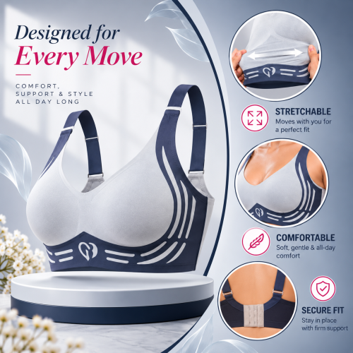 Designed for Every Move Bra Ad